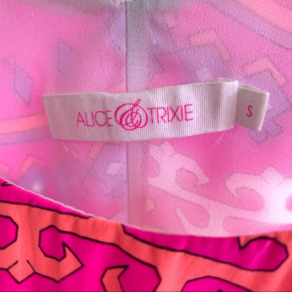🌺Alice & Trixie 100% SILK DRESS - Picture 6 of 7